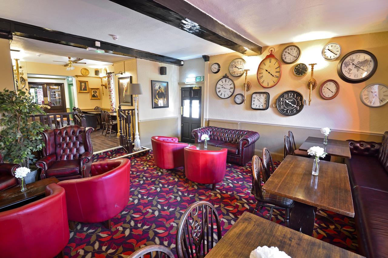 The George Hotel 크류케른 외부 사진